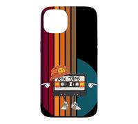 Retro Cassette Mix Tape,80s 90s Music, Old School Rave Case for iPhone 13