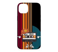 Retro Cassette Mix Tape,80s 90s Music, Old School Rave Case for iPhone 14 Plus
