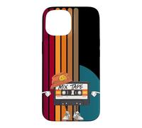 Retro Cassette Mix Tape,80s 90s Music, Old School Rave Case for iPhone 15