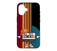 Retro Cassette Mix Tape,80s 90s Music, Old School Rave Case for iPhone 16