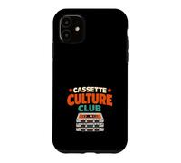 Retro Cassette Mix Tape Lo-Fi Analog Music Nostalgia Case for iPhone 11