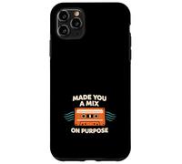 Retro Cassette Mix Tape Lo-Fi Analog Music Nostalgia Case for iPhone 11 Pro Max