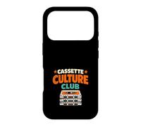 Retro Cassette Mix Tape Lo-Fi Analog Music Nostalgia Case for iPhone 17 Pro