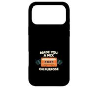 Retro Cassette Mix Tape Lo-Fi Analog Music Nostalgia Case for iPhone 17 Pro Max