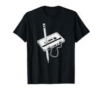 Retro Cassette Pen Funny 80s 90s T-Shirt