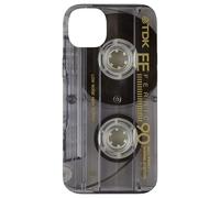 Retro Cassette Tape 1980 Audio Vintage Style Case for iPhone 14 Plus
