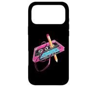 Retro Cassette Tape 80s 90s Vibe Trip Down Memory Lane Case for iPhone 17 Pro Max