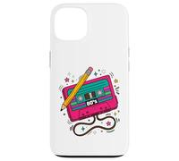 Retro Cassette Tape 80s Vintage Music Aesthetic Graphic Case for iPhone 13