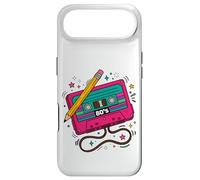 Retro Cassette Tape 80s Vintage Music Aesthetic Graphic Case for iPhone Air