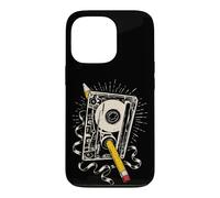 Retro Cassette Tape Mixtape Vintage Music Case for iPhone 13 Pro