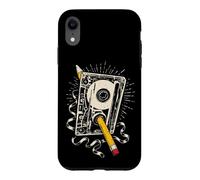Retro Cassette Tape Mixtape Vintage Music Case for iPhone XR