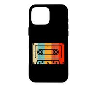 Retro Cassette Tape Vintage 70s 80s 90s Music Mixtape Case for iPhone 16 Pro Max