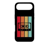 Retro Cassette Tape Vintage Music Sunset Stripes Funny Case for iPhone Air