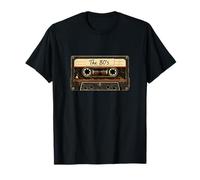 Retro Cassette Throwback Great Music Era Mixtape Costume T-Shirt