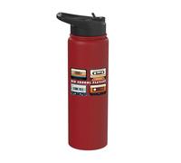 Retro Cassette Vintage Classic Playlist 90's 80's Stainless Steel Insulated Water Bottle