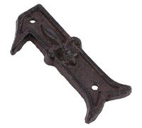 Retro Cast Iron Metal Door Numbers for House, Easy to Read