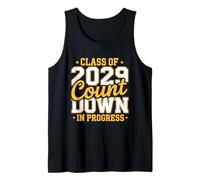 Retro Cat Coffee Lover Design for Cat Moms and Pet Owners Tank Top