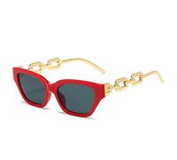 Retro Cat Eye Fashion Street Photography Sun Shading Sunglasses (Color : B, Size : Medium) 2026