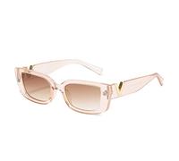Retro Cat Eye Frame Sunglasses Women Luxury Sun Glasses Men Fashion Rectangle Jelly Glasses with Metal Hinges UV400,C6,Other