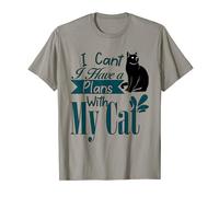 Retro Cat I'm Sorry I Can't I Have Plans With My Cats T-Shirt