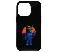 Retro Cat Medical Trials Clinical Research Coordinator Case for iPhone 13 Pro