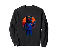 Retro Cat Medical Trials Clinical Research Coordinator Sweatshirt