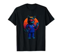 Retro Cat Medical Trials Clinical Research Coordinator T-Shirt