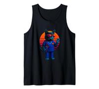 Retro Cat Medical Trials Clinical Research Coordinator Tank Top