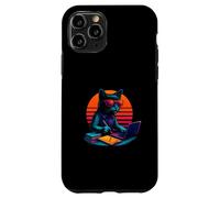 Retro Cat Models Solutions Operations Research Analyst Case for iPhone 11 Pro