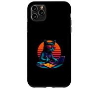 Retro Cat Models Solutions Operations Research Analyst Case for iPhone 11 Pro Max