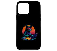 Retro Cat Models Solutions Operations Research Analyst Case for iPhone 13 Pro Max