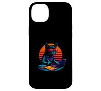 Retro Cat Models Solutions Operations Research Analyst Case for iPhone 14 Plus