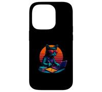 Retro Cat Models Solutions Operations Research Analyst Case for iPhone 14 Pro