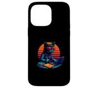 Retro Cat Models Solutions Operations Research Analyst Case for iPhone 14 Pro Max