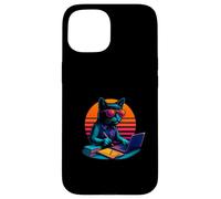 Retro Cat Models Solutions Operations Research Analyst Case for iPhone 15