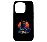 Retro Cat Models Solutions Operations Research Analyst Case for iPhone 15 Pro