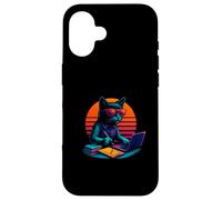 Retro Cat Models Solutions Operations Research Analyst Case for iPhone 16
