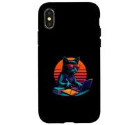 Retro Cat Models Solutions Operations Research Analyst Case for iPhone X/XS