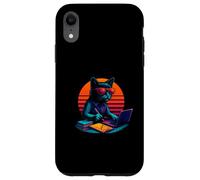 Retro Cat Models Solutions Operations Research Analyst Case for iPhone XR