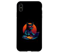 Retro Cat Models Solutions Operations Research Analyst Case for iPhone XS Max