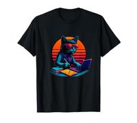 Retro Cat Models Solutions Operations Research Analyst T-Shirt