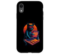 Retro Cat With Experience Design Skills Ux Designer Case for iPhone XR