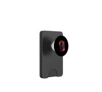 Retro Cat With Launch Wires Model Rocketry Rocketeer PopSockets PopWallet for MagSafe