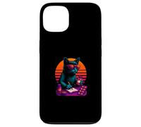 Retro Cat With Medicine Prescriptions Skills Pharmacist Case for iPhone 13