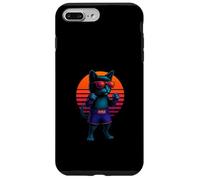 Retro Cat With MMA Gloves Fighting Cage Fighter Case for iPhone 7 Plus/8 Plus