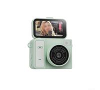 Retro CCD Digital Camera, Miniature Camera With 2K Video And 1.47 Inch Flip Screen, Portable Shoot Cam For Capturing Daily Moments(Green)
