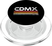 Retro CDMX Mexico Mexico City Pride Capitalino PopSockets PopGrip for MagSafe