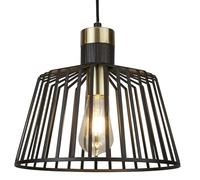 Anton Cage Pendant Ceiling Light black