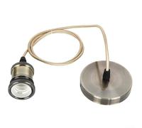 Retro Ceiling Lamp Fitting Offering a Unique Touch to Enhance the Beauty of Your Living Spaces (Bronze)
