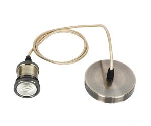 Retro Ceiling Lamp Fitting Offering a Unique Touch to Enhance the Beauty of Your Living Spaces (Bronze)